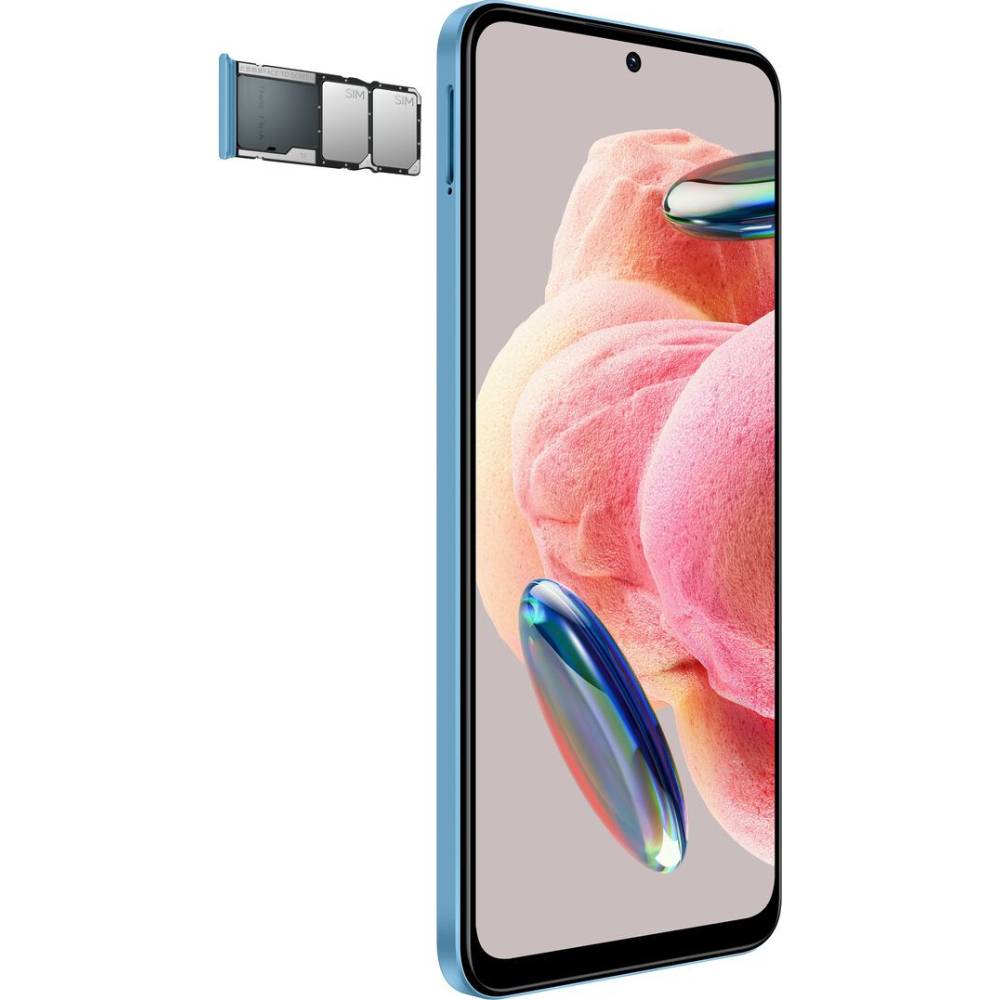 XIAOMI Redmi Note 12 4/64GB Dual Sim Ice Blue (984220) купить в Киеве ➦  лучшая цена в Фокстрот по всей Украине: Харьков, Днепр, Одесса, Николаев,  Запорожье