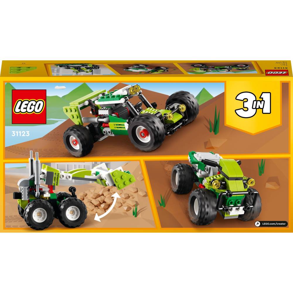 Конструктор LEGO Creator Баги для бездорожья (31123)