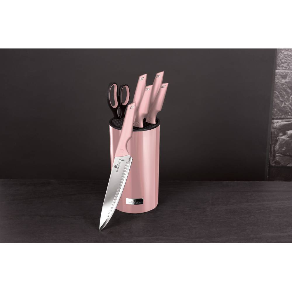 Набор BERLINGER HAUS Rose Collection 7 пр (BH 2797) Основные ножи для овощей/фруктов/чистки