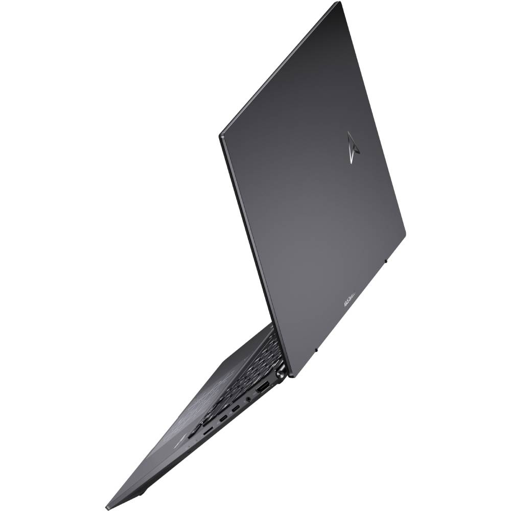 В Фокстрот Ноутбук ASUS Zenbook 14 OLED UM3402YA-KM191W Jade Black (90NB0W95-M012K0)