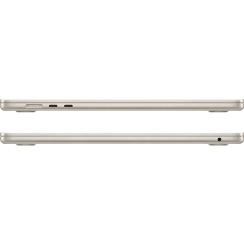 Фото Ноутбук APPLE MacBook Air M2 15" 256GB Starlight (MQKU3UA/A)