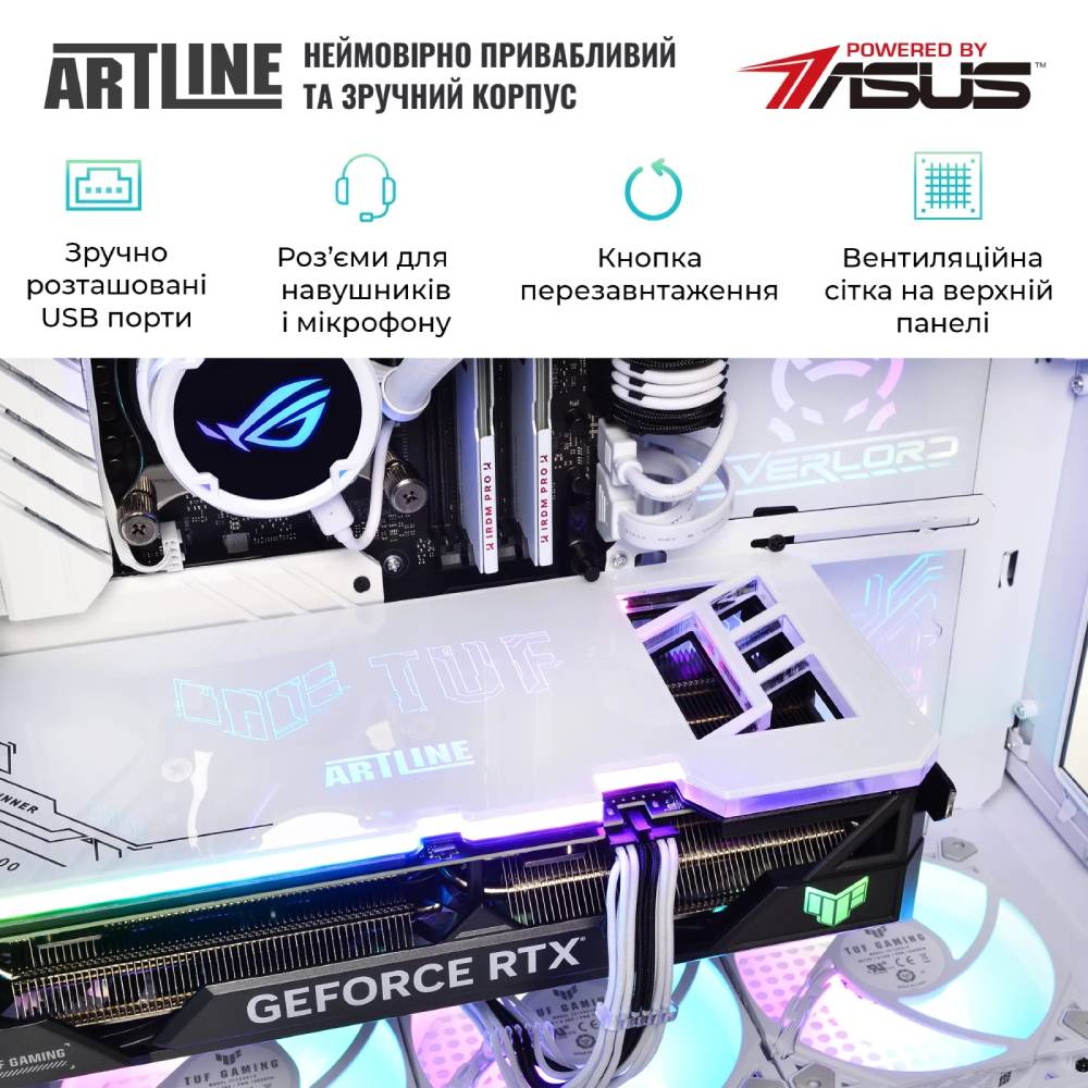 Компьютер ARTLINE Gaming GT502 (GT502v29Winw) Серия процессора AMD Ryzen 9