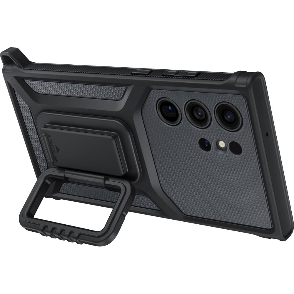 Фото Чохол SAMSUNG Rugged Gadget для SAMSUNG Galaxy S23 Ultra Titan (EF-RS918CBEGRU)