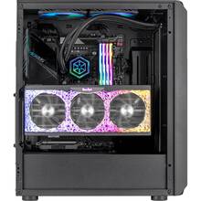 Корпус SILVERSTONE FARA FA511Z-BG Black (SST-FA511Z-BG)