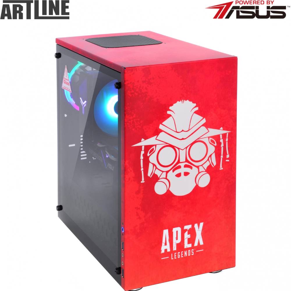 Компьютер ARTLINE Overlord CG10 (CG10v10AP) Класс геймерский