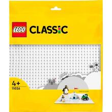 Конструктор LEGO Classic Базовая пластина Белый (11026)