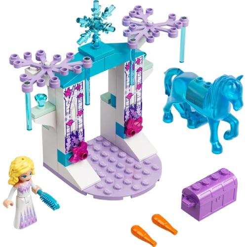 Конструктор LEGO Disney Princess Ледяная конюшня Эльзы и Нокка (43209) Тип классический