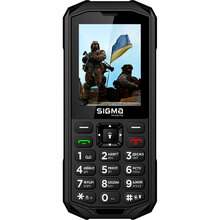 Мобільний телефон SIGMA X-treme PA68 Black (200090153)