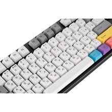 Клавіатура VARMILO VEM87 CMYK EC V2 Rose Black (A33A024B0A3A17A007)