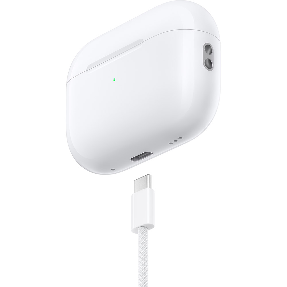 Внешний вид Гарнитура APPLE AirPods Pro (2nd Generation) with MagSafe Charging Case (USB-C)