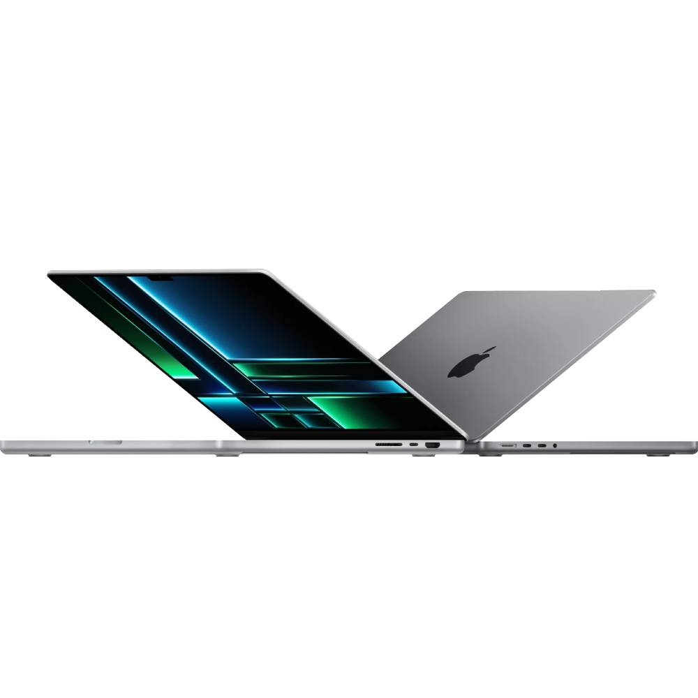 Зовнішній вигляд Ноутбук APPLE MacBook Pro M2 Max 16" 1TB Silver (MNWE3)