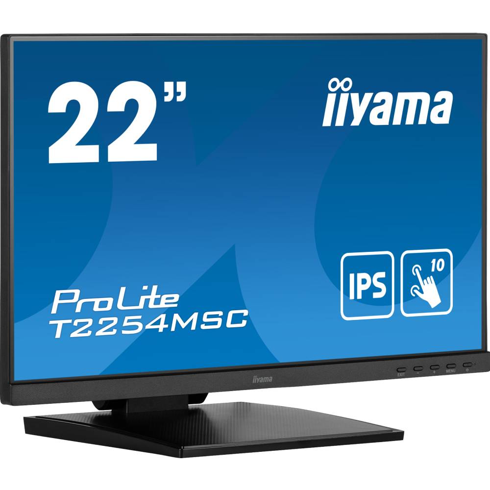 Монитор IIYAMA T2254MSC-B1AG Диагональ 21.5