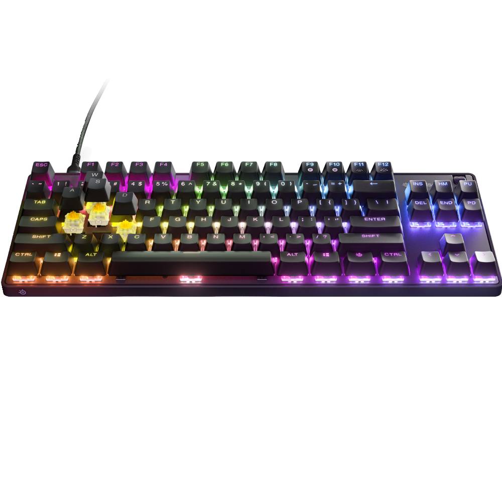 Клавиатура STEELSERIES APEX 9 TKL (64847) Конструкция оптико-механическая