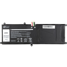 Аккумулятор DELL для ноутбуков DELL Latitude 11 5175 26Wh (VHR5P) (NB441136)