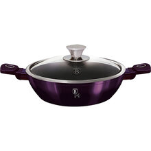 Сотейник із кришкою BERLINGER HAUS Eclipse 24 см 2.3 л Purple (BH-6631)