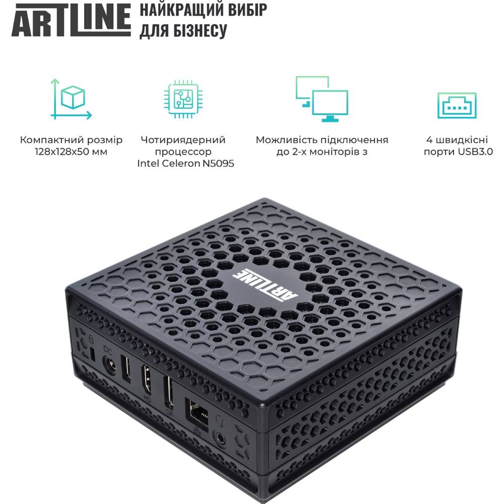 Изображение Неттоп ARTLINE Business B14v11