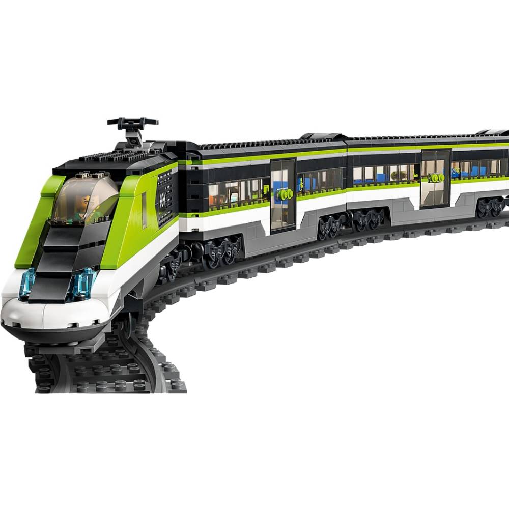 Фото Конструктор LEGO City Trains Пассажирский поезд-экспресс (60337)