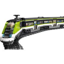 Конструктор LEGO City Trains Пасажирський поїзд-експрес (60337)