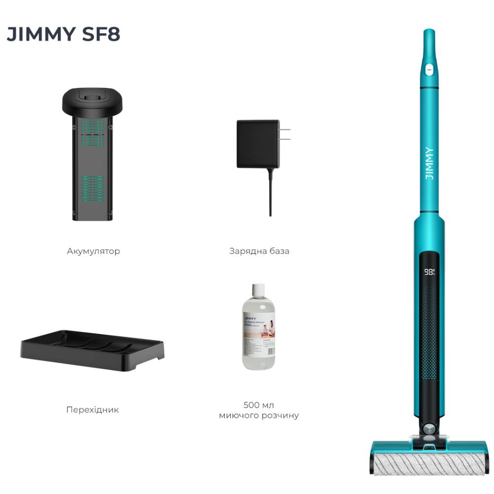 Огляд Пилосос JIMMY SF8