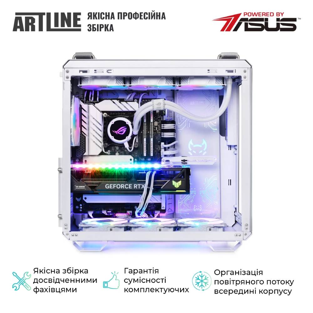 Заказать Компьютер ARTLINE Gaming GT502 (GT502v30w)