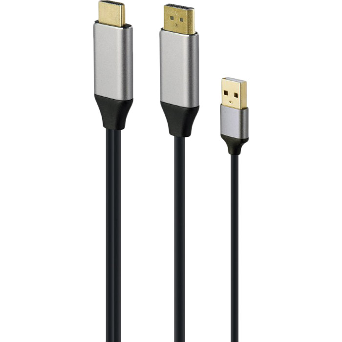 Кабель CABLEXPERT HDMI - DisplayPort (A-HDMIM-DPM-01) ᐉ купить в ...