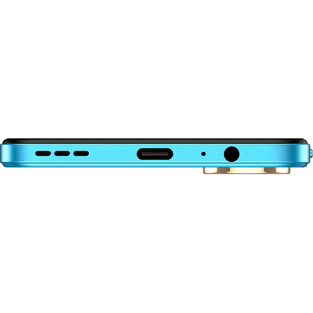 Зображення Смартфон ZTE V40 Design 6/128GB Dual Sim Blue