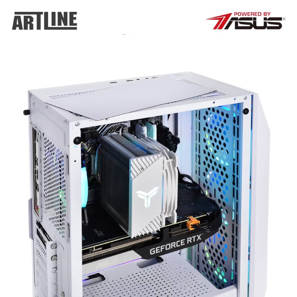 Зображення Комп'ютер ARTLINE Gaming X59WHITE (X59WHITEv36)