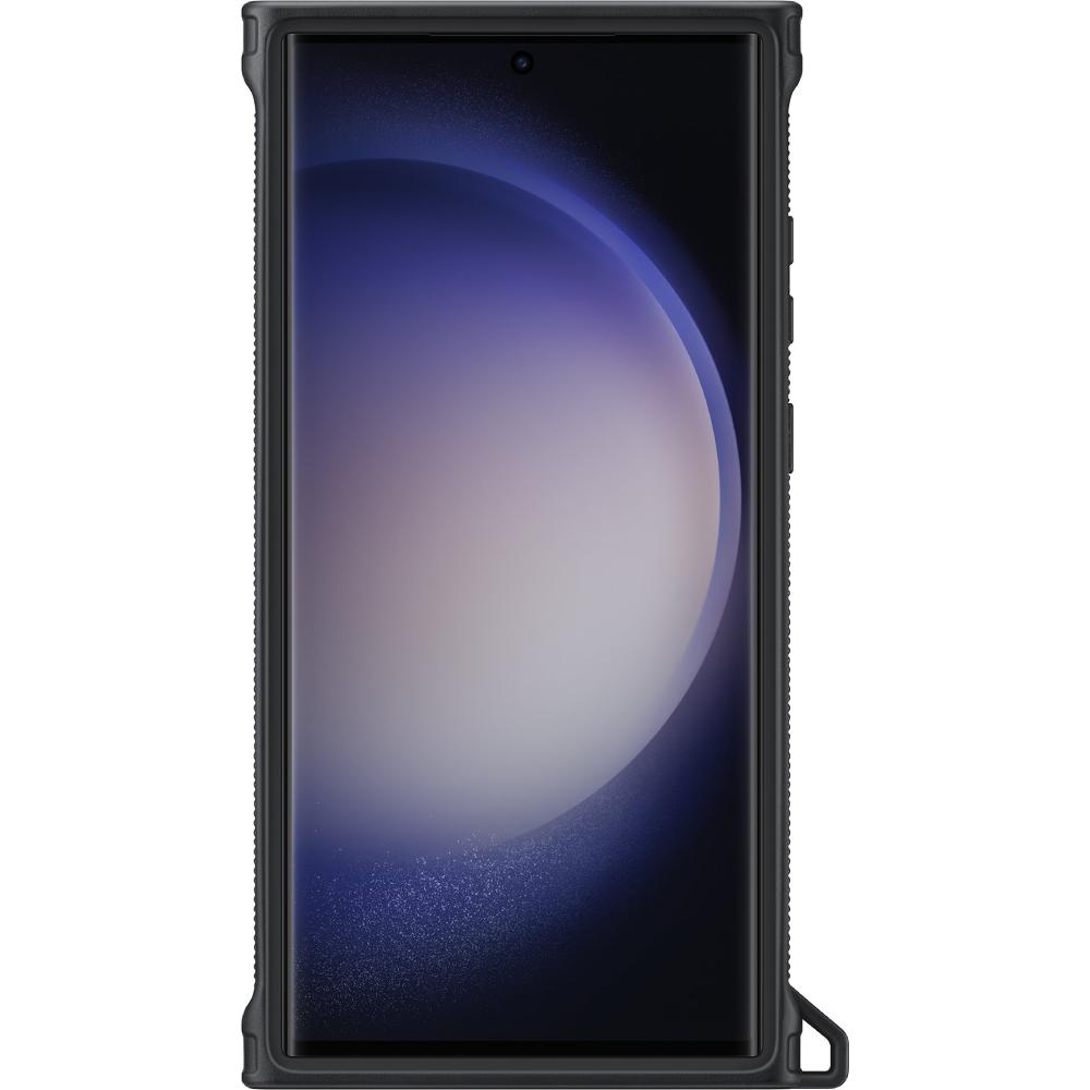 Чохол SAMSUNG Rugged Gadget для SAMSUNG Galaxy S23 Ultra Titan (EF-RS918CBEGRU) Матеріал полікарбонат