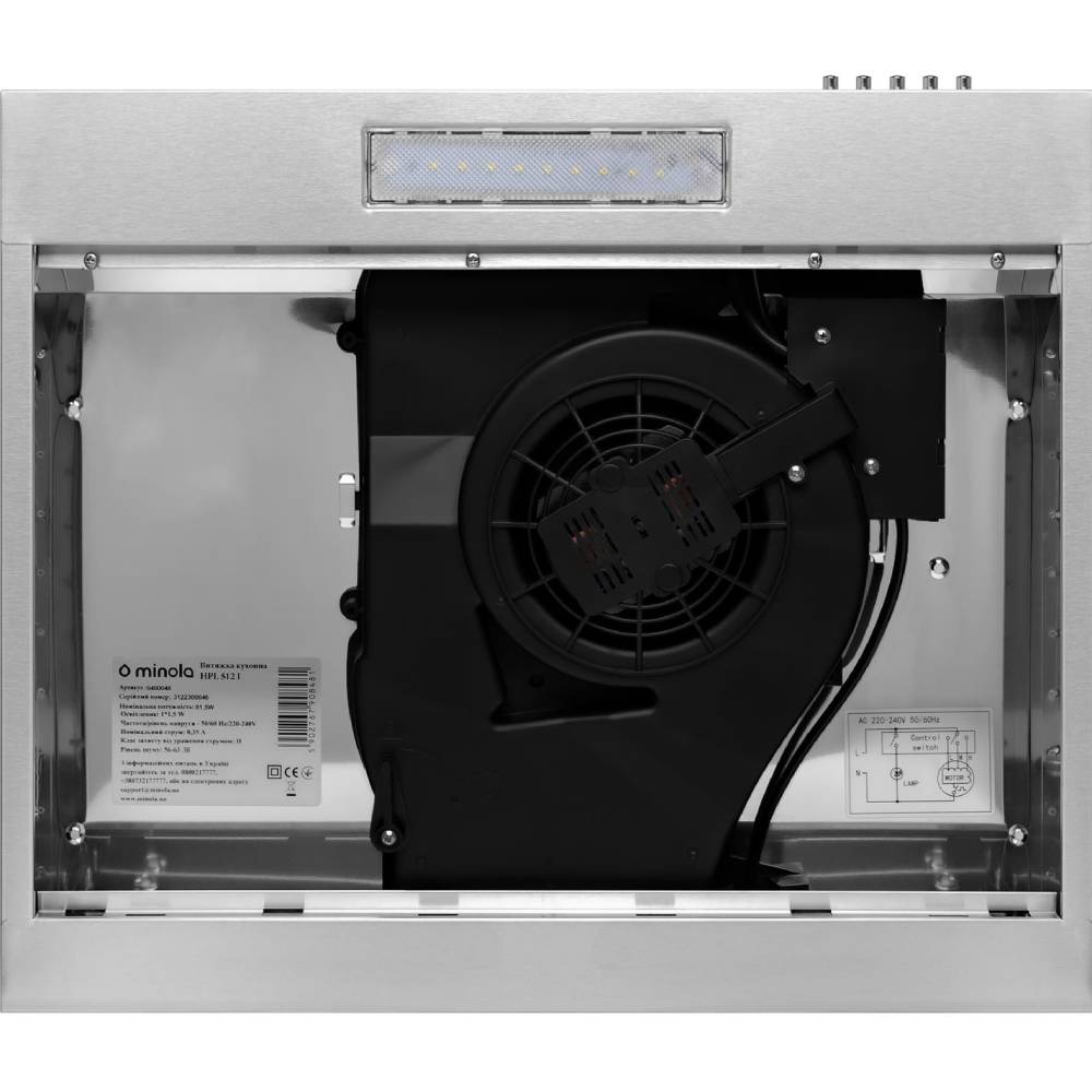Фото Витяжка MINOLA HPL 512 I