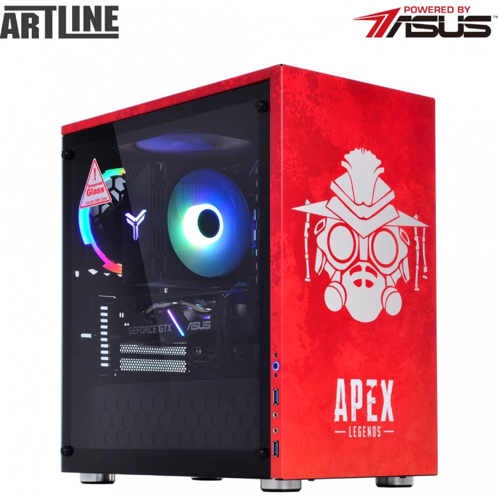 Компьютер ARTLINE Overlord CG10 (CG10v10AP) Чипсет PRIME H610M-K D4