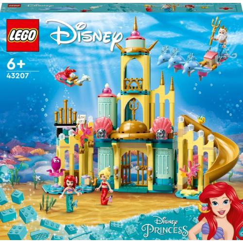 Конструктор LEGO Disney Princess Подводный дворец Ариэль (43207)