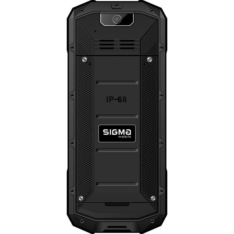 Мобільний телефон SIGMA X-treme PA68 Black (200090153) Матриця TFT