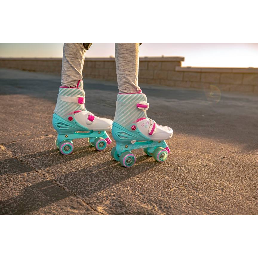 Фото 18 Ролики NEON COMBO SKATES Turquoise (NT09T4)