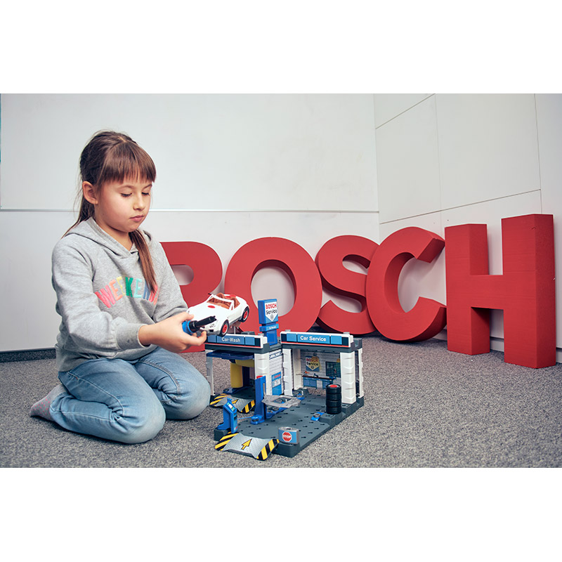 Фото 21 Игровой набор BOSCH Mini Автосервис с автомойкой (8647)