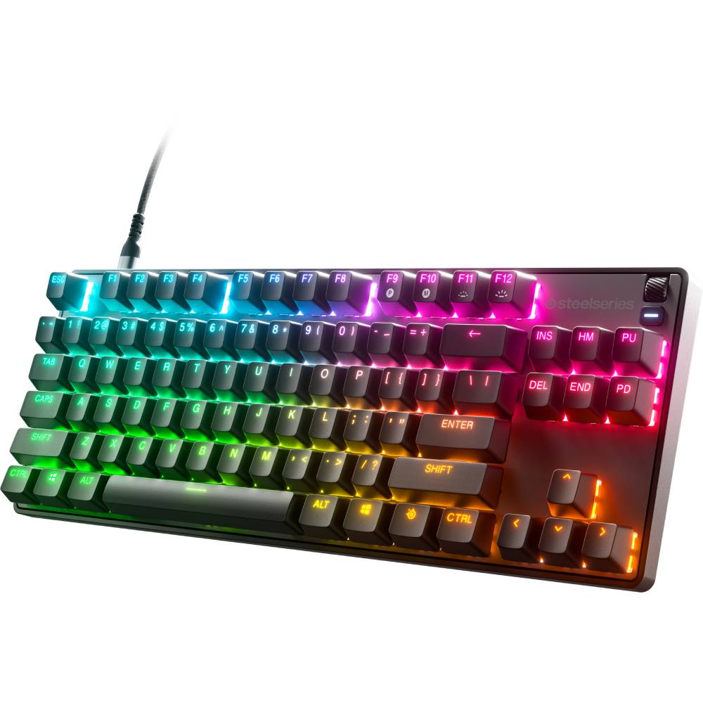 Клавиатура STEELSERIES APEX 9 TKL (64847) Комплектация клавиатура