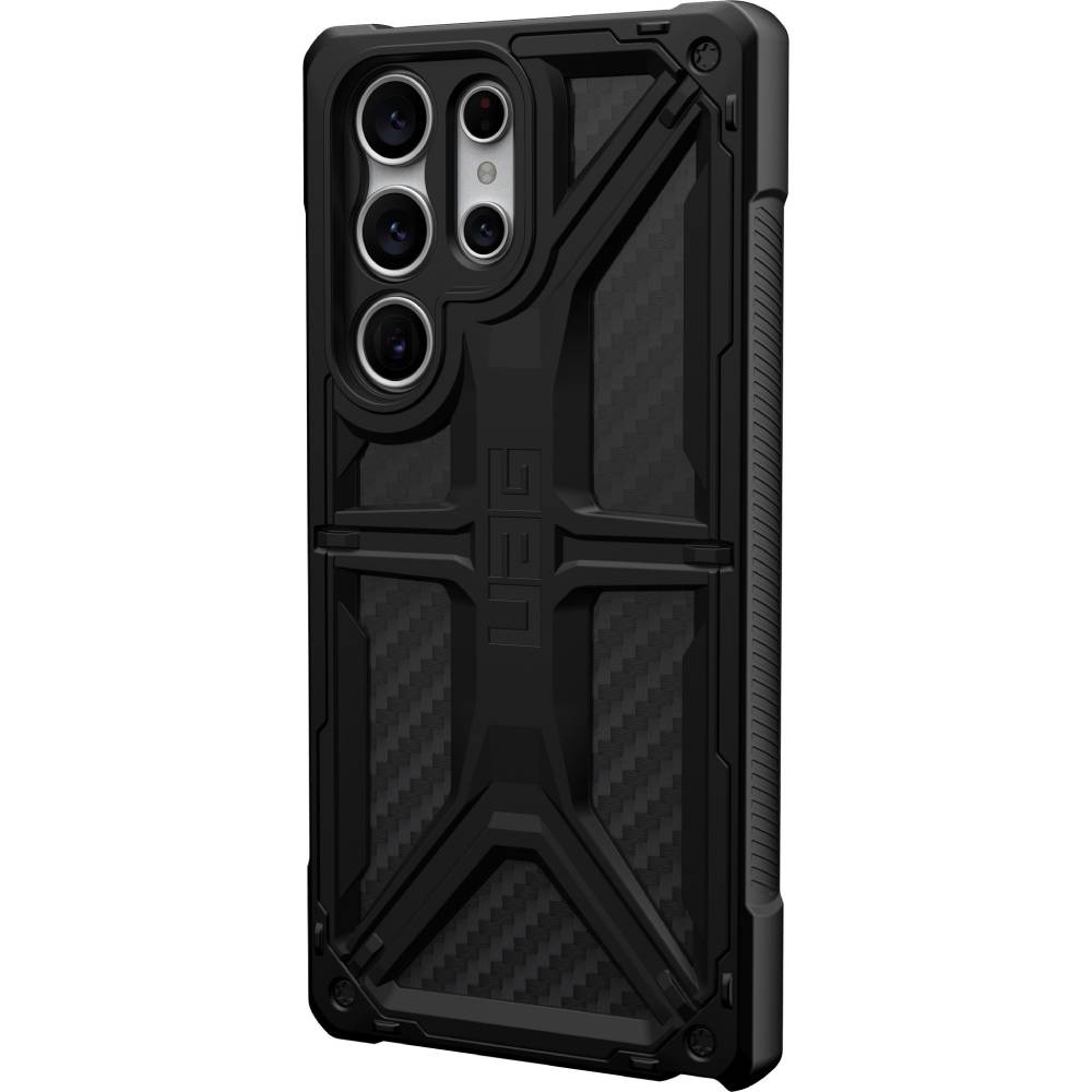 Замовити Чохол UAG Monarch для Samsung Galaxy S23 Ultra Carbon Fiber (214135114242)