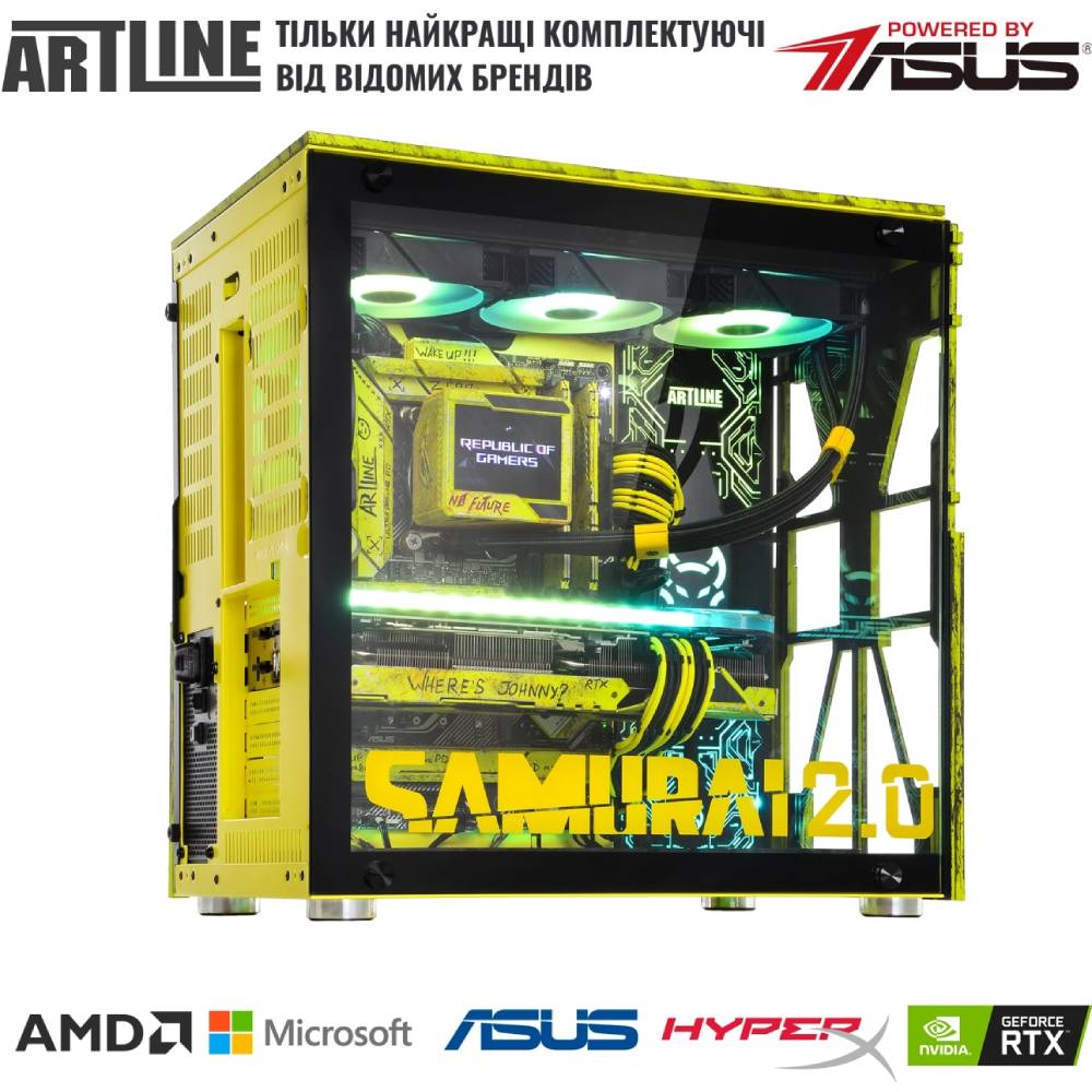 Фото Компьютер ARTLINE Samurai SAMURAIv30