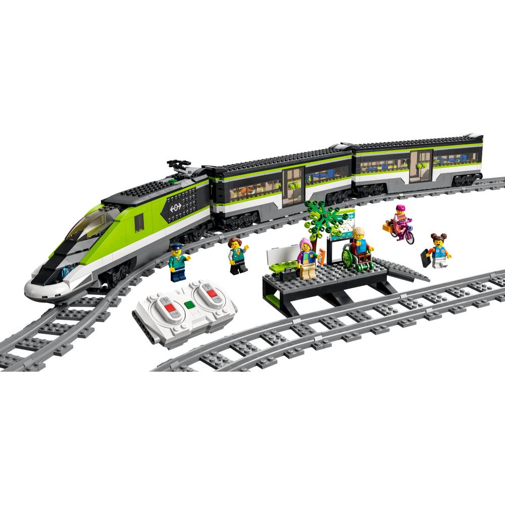 Конструктор LEGO City Trains Пассажирский поезд-экспресс (60337) Тематика поезда