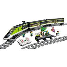 Конструктор LEGO City Trains Пассажирский поезд-экспресс (60337)