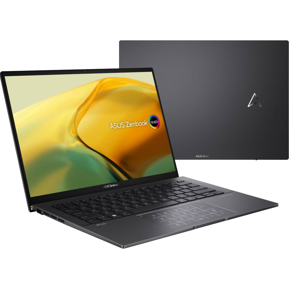 Фото 20 Ноутбук ASUS Zenbook 14 OLED UM3402YA-KM191W Jade Black (90NB0W95-M012K0)