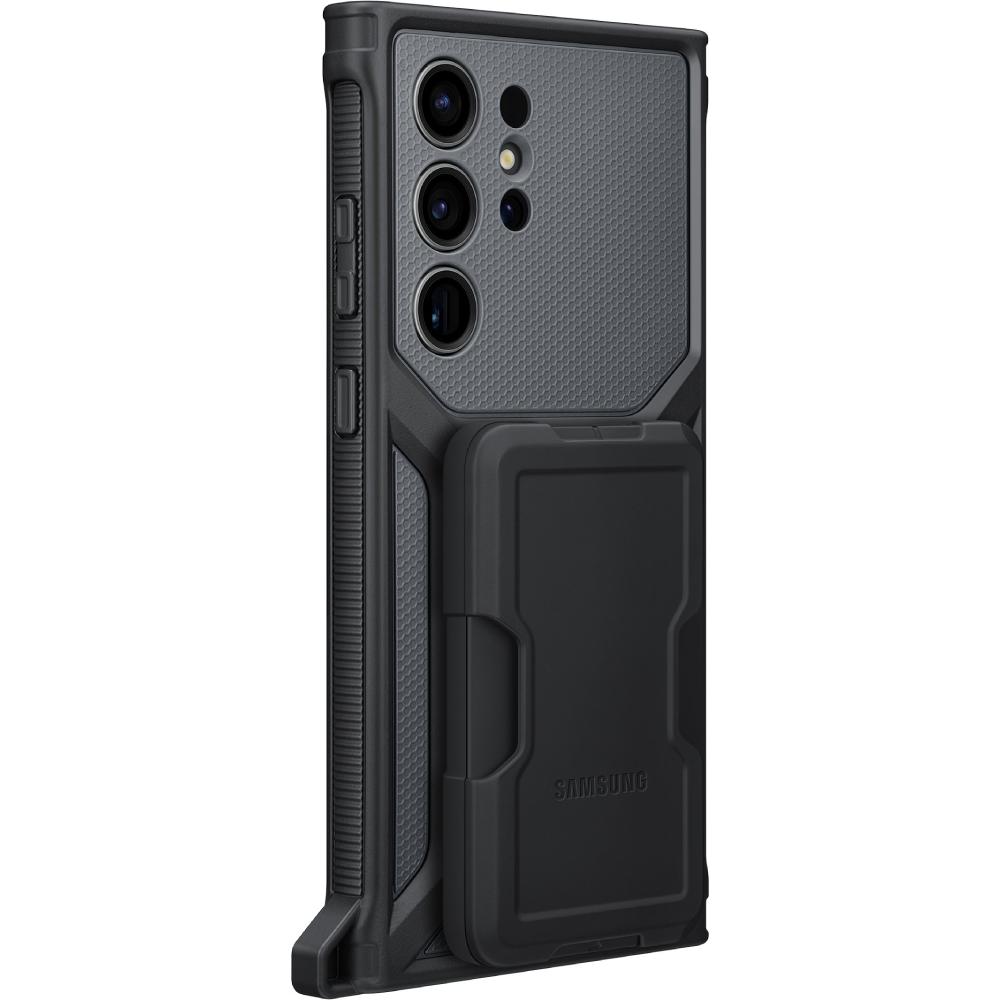 Чохол SAMSUNG Rugged Gadget для SAMSUNG Galaxy S23 Ultra Titan (EF-RS918CBEGRU) Сумісність за моделлю Samsung Galaxy S23 Ultra