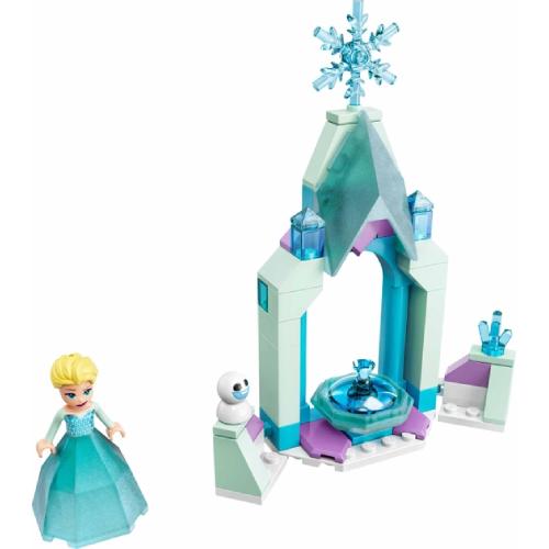 Конструктор LEGO Disney Двір замку Ельзи (43199) Тип класичний