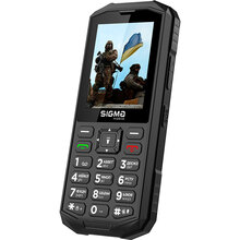 Мобільний телефон SIGMA X-treme PA68 Black (200090153)