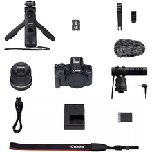 Фотоапарат CANON EOS R50 + RF-S 18-45 IS STM Black Creator Kit (5811C036)