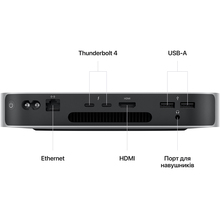 Неттоп APPLE Mac mini M2 256GB (MMFJ3UA/A)