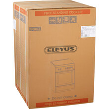 Плита газовая ELEYUS CAST 6001 CF WH