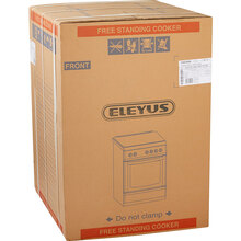 Плита газова ELEYUS CAST 6001 CF BR