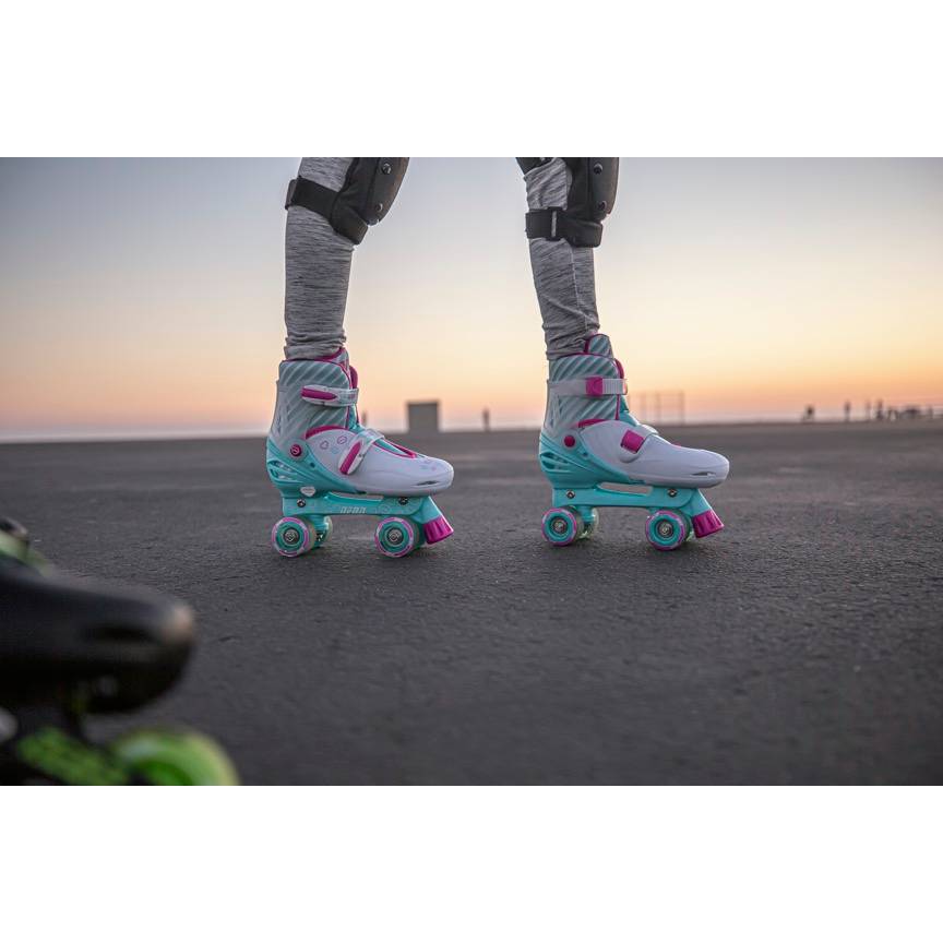 Фото 19 Ролики NEON COMBO SKATES Turquoise (NT09T4)