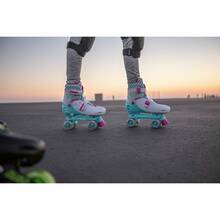 Ролики NEON COMBO SKATES Turquoise (NT09T4)