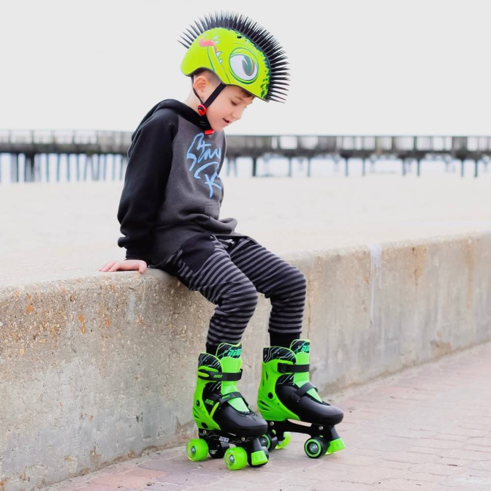 Зображення Ролики NEON COMBO SKATES Green (NT09G4)